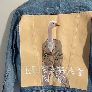 vintage denim jacket